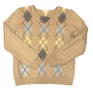 Brooks Brothers Kids Vintage M Merino Wool Sweater